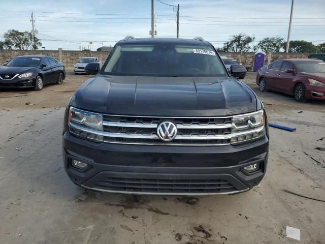 2018 Volkswagen Atlas SEL