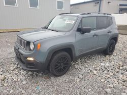 Jeep Renegade salvage cars for sale: 2018 Jeep Renegade Sport