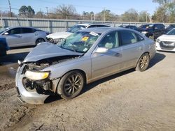 Salvage cars for sale at Shreveport, LA auction: 2007 Hyundai Azera SE