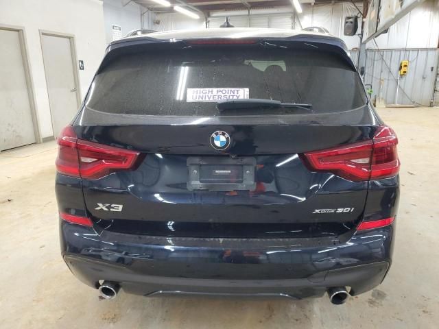 2021 BMW X3 XDRIVE30I