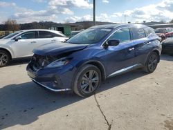 Salvage cars for sale at Lebanon, TN auction: 2021 Nissan Murano Platinum