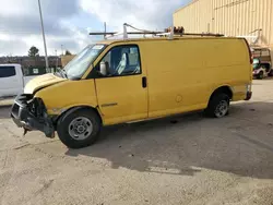 Salvage trucks for sale at Gaston, SC auction: 2005 GMC Savana G2500