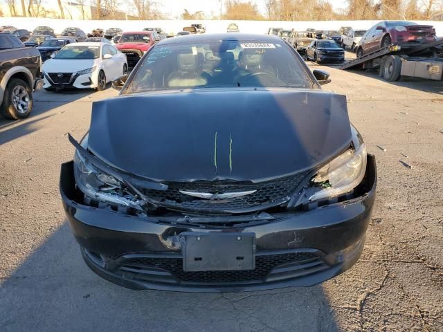 2016 Chrysler 200 S