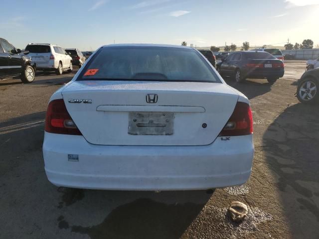 2001 Honda Civic LX