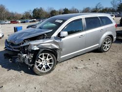 Salvage cars for sale at Madisonville, TN auction: 2018 Dodge Journey GT