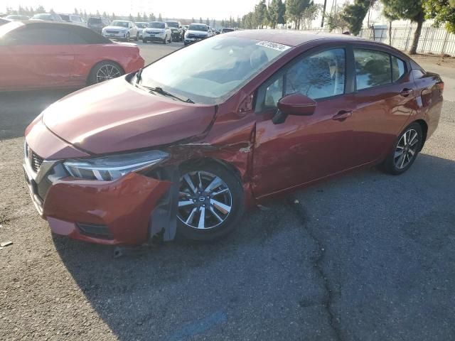 2020 Nissan Versa SV