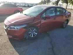 Nissan Vehiculos salvage en venta: 2020 Nissan Versa SV