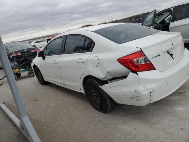 2012 Honda Civic LX