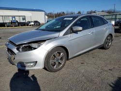 Salvage cars for sale at Pennsburg, PA auction: 2016 Ford Focus SE