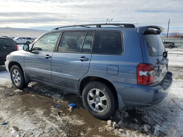 2007 Toyota Highlander Sport