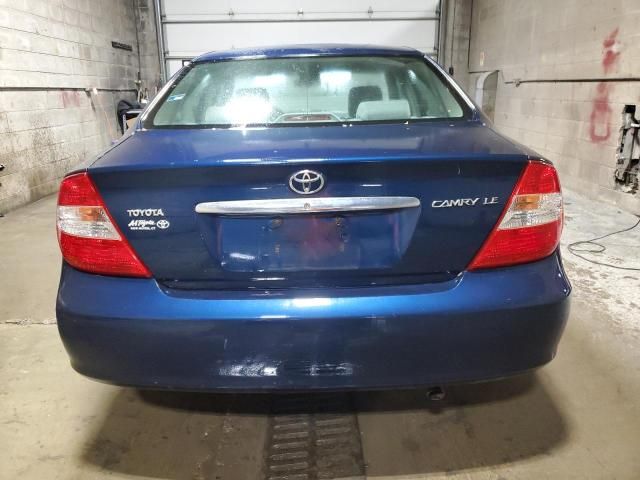 2004 Toyota Camry LE