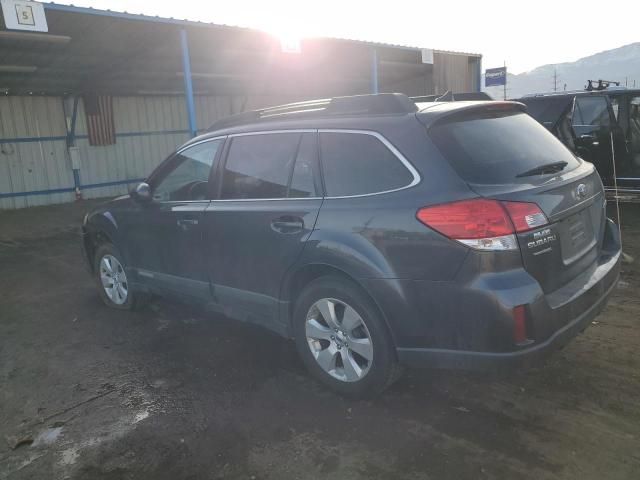 2012 Subaru Outback 2.5I Limited