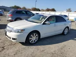 2008 Lincoln MKZ en venta en Sacramento, CA