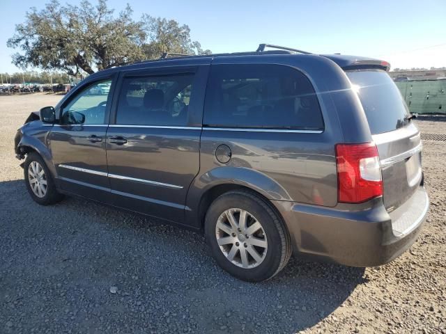 2016 Chrysler Town & Country Touring