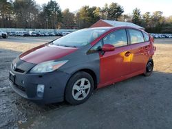 Toyota Vehiculos salvage en venta: 2011 Toyota Prius