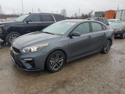 Salvage cars for sale from Copart Bridgeton, MO: 2020 KIA Forte GT Line