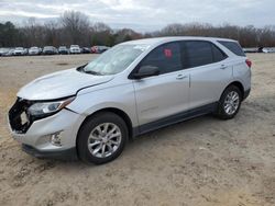 Salvage cars for sale from Copart Conway, AR: 2018 Chevrolet Equinox LS