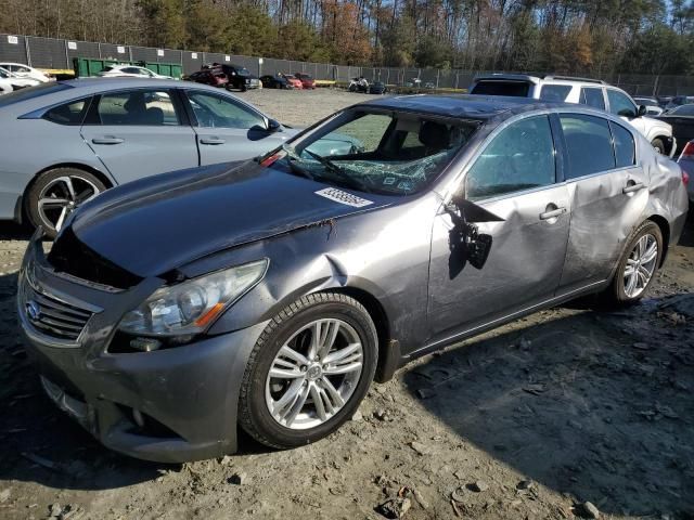 2010 Infiniti G37 Base