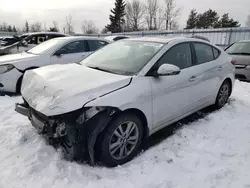 2018 Hyundai Elantra SEL en venta en Bowmanville, ON