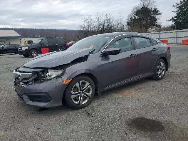 2016 Honda Civic LX