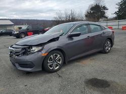 Vehiculos salvage en venta de Copart Grantville, PA: 2016 Honda Civic LX