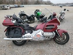 Salvage cars for sale from Copart Oklahoma City, OK: 2004 Honda GL1800