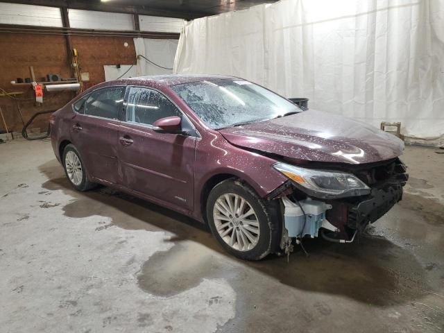 2015 Toyota Avalon Hybrid