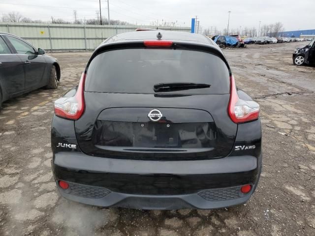 2016 Nissan Juke S