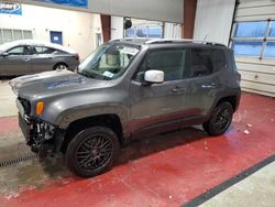 Jeep salvage cars for sale: 2017 Jeep Renegade Limited