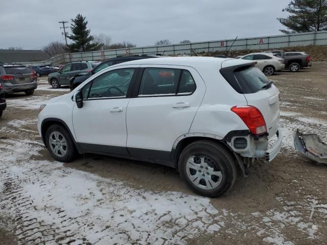 2018 Chevrolet Trax LS