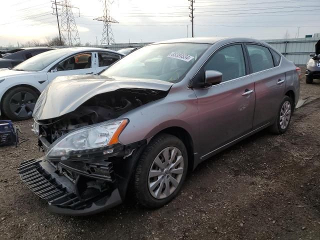 2014 Nissan Sentra S