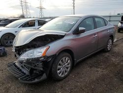 Nissan Sentra Vehiculos salvage en venta: 2014 Nissan Sentra S