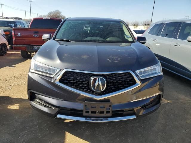 2019 Acura MDX Technology