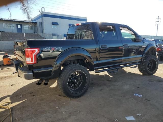 2017 Ford F150 Supercrew