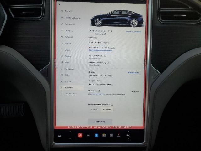 2015 Tesla Model S 85D