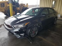 KIA salvage cars for sale: 2021 KIA Forte GT