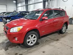 Toyota salvage cars for sale: 2012 Toyota Rav4 Limited