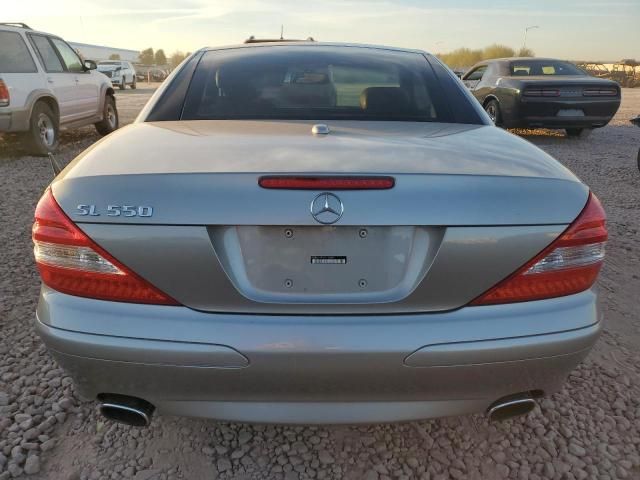 2007 Mercedes-Benz SL 550