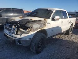 Salvage trucks for sale at Hueytown, AL auction: 2012 Ford F150 Supercrew