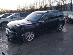 Salvage cars for sale at North Billerica, MA auction: 2022 Jeep Grand Cherokee Limited