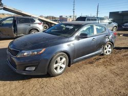 Carros salvage a la venta en subasta: 2015 KIA Optima LX