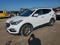 Salvage cars for sale at auction: 2018 Hyundai Santa FE Sport