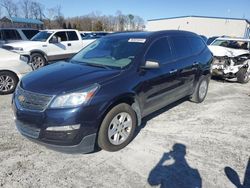 Salvage cars for sale at Spartanburg, SC auction: 2015 Chevrolet Traverse LS