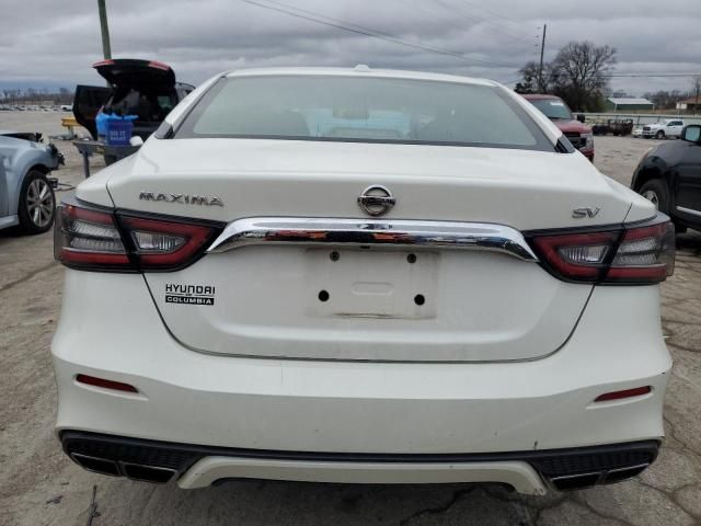 2019 Nissan Maxima S