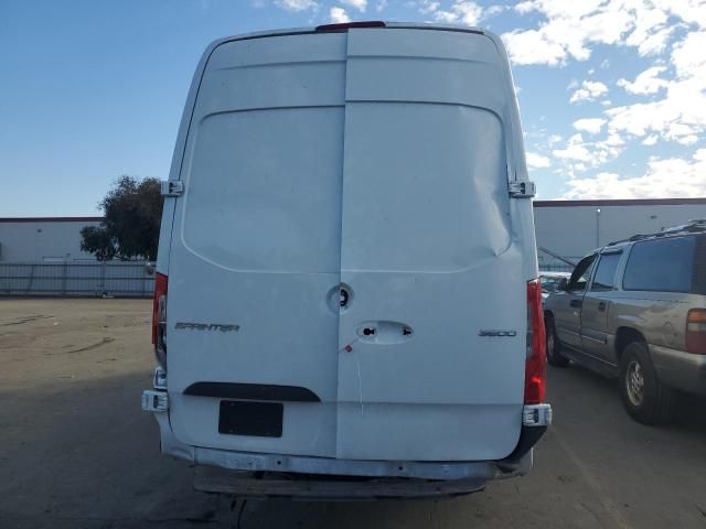 2023 Mercedes-Benz Sprinter 3500