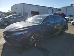 2018 Toyota Camry XSE en venta en Vallejo, CA