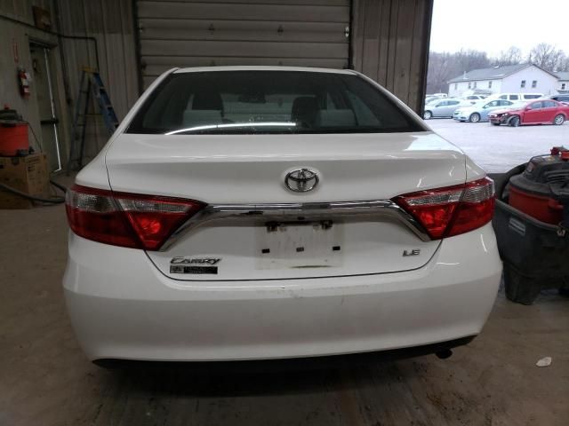 2016 Toyota Camry LE