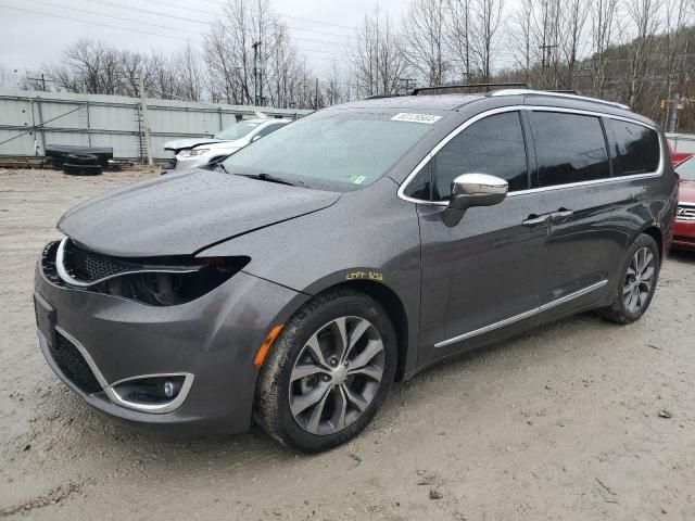 2018 Chrysler Pacifica Limited