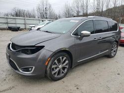 Chrysler Vehiculos salvage en venta: 2018 Chrysler Pacifica Limited