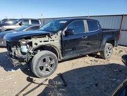 Salvage cars for sale at Haslet, TX auction: 2017 Chevrolet Colorado